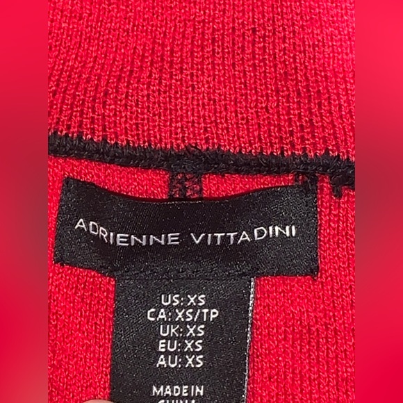 Adrienne Vittadini sweater/jacket - Picture 2 of 7